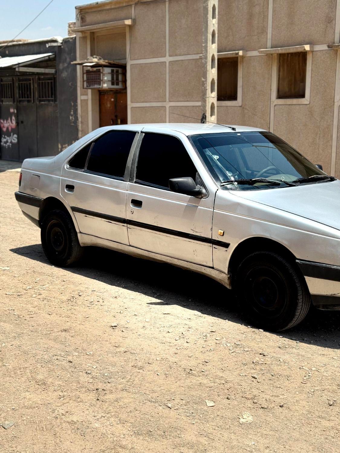 پژو 405 GLX - دوگانه سوز - 1390