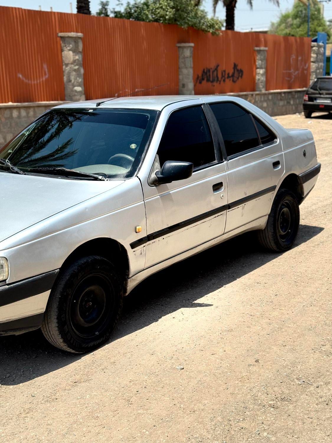 پژو 405 GLX - دوگانه سوز - 1390