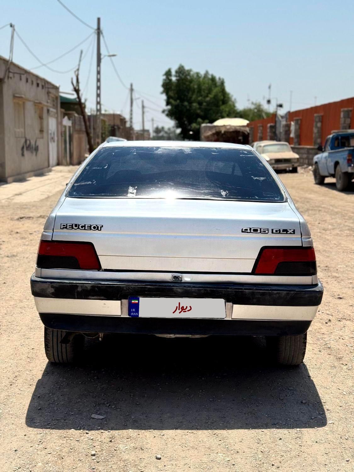 پژو 405 GLX - دوگانه سوز - 1390