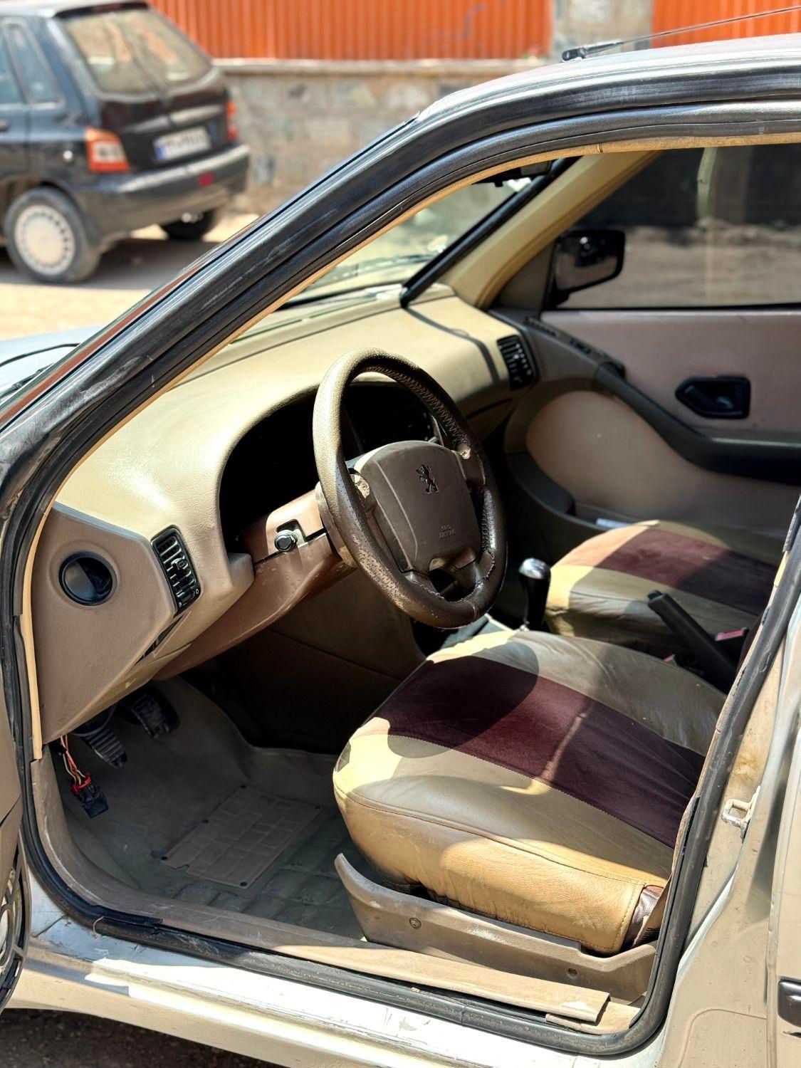 پژو 405 GLX - دوگانه سوز - 1390