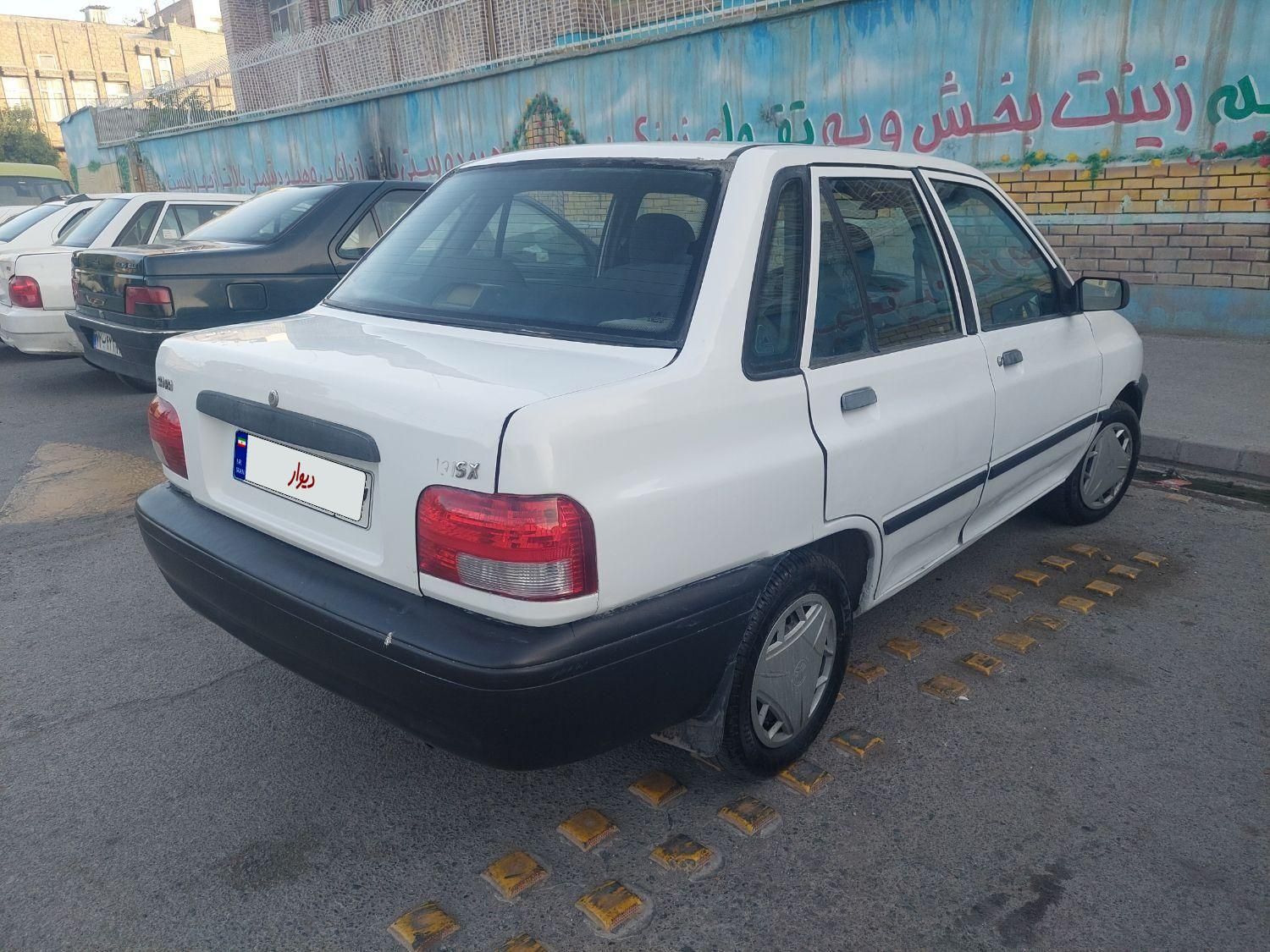 پراید 131 SE - 1392
