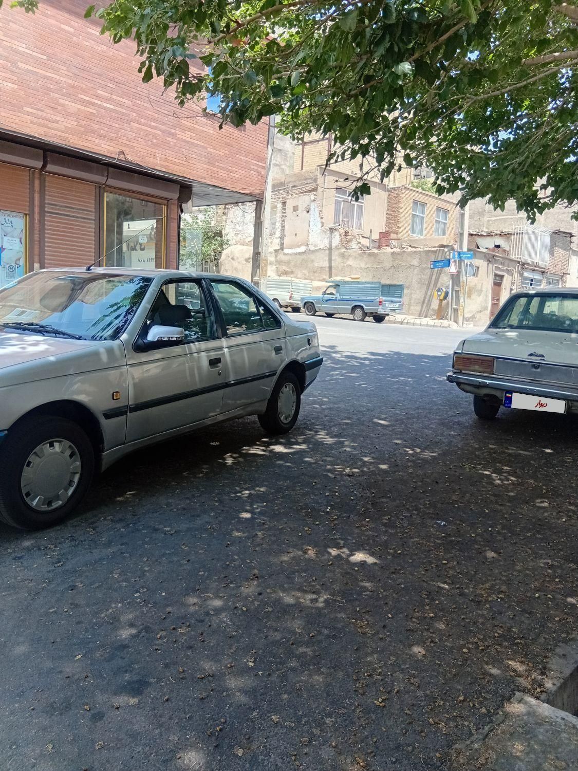 پژو 405 GLX - 1389