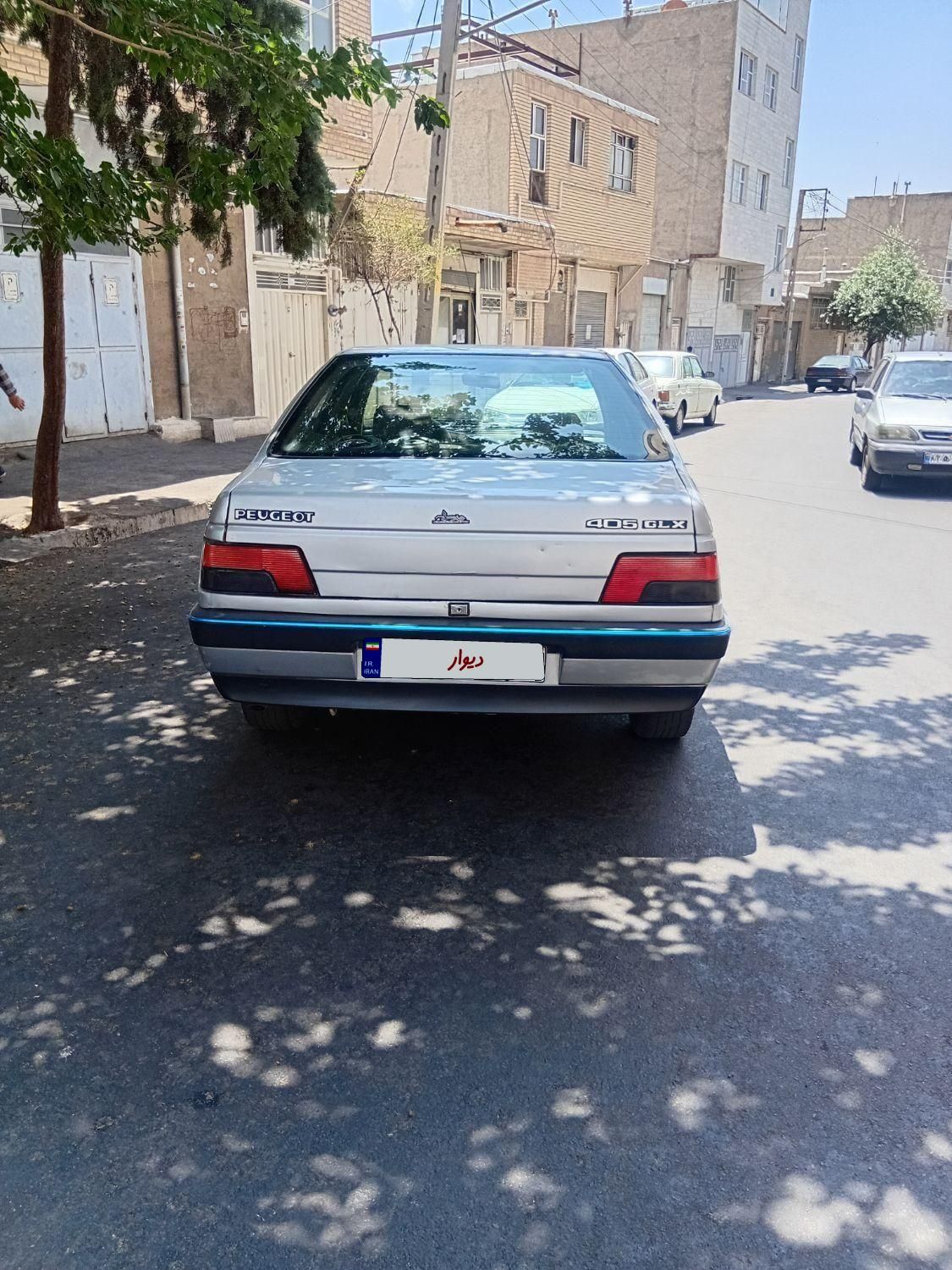 پژو 405 GLX - 1389