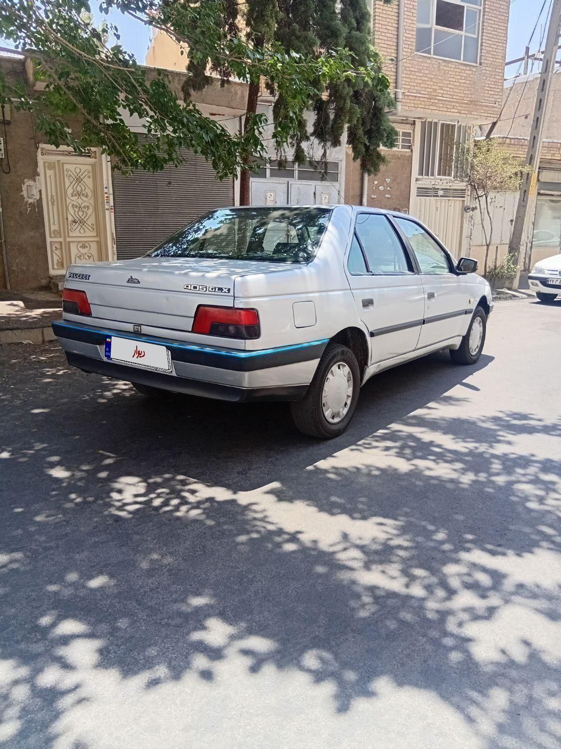 پژو 405 GLX - 1389