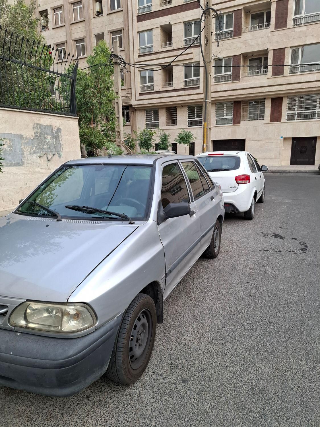 پراید صبا بنزینی - 1385