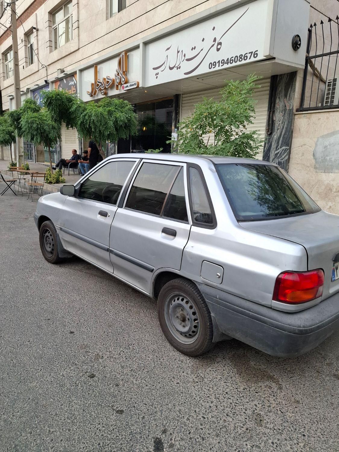 پراید صبا بنزینی - 1385
