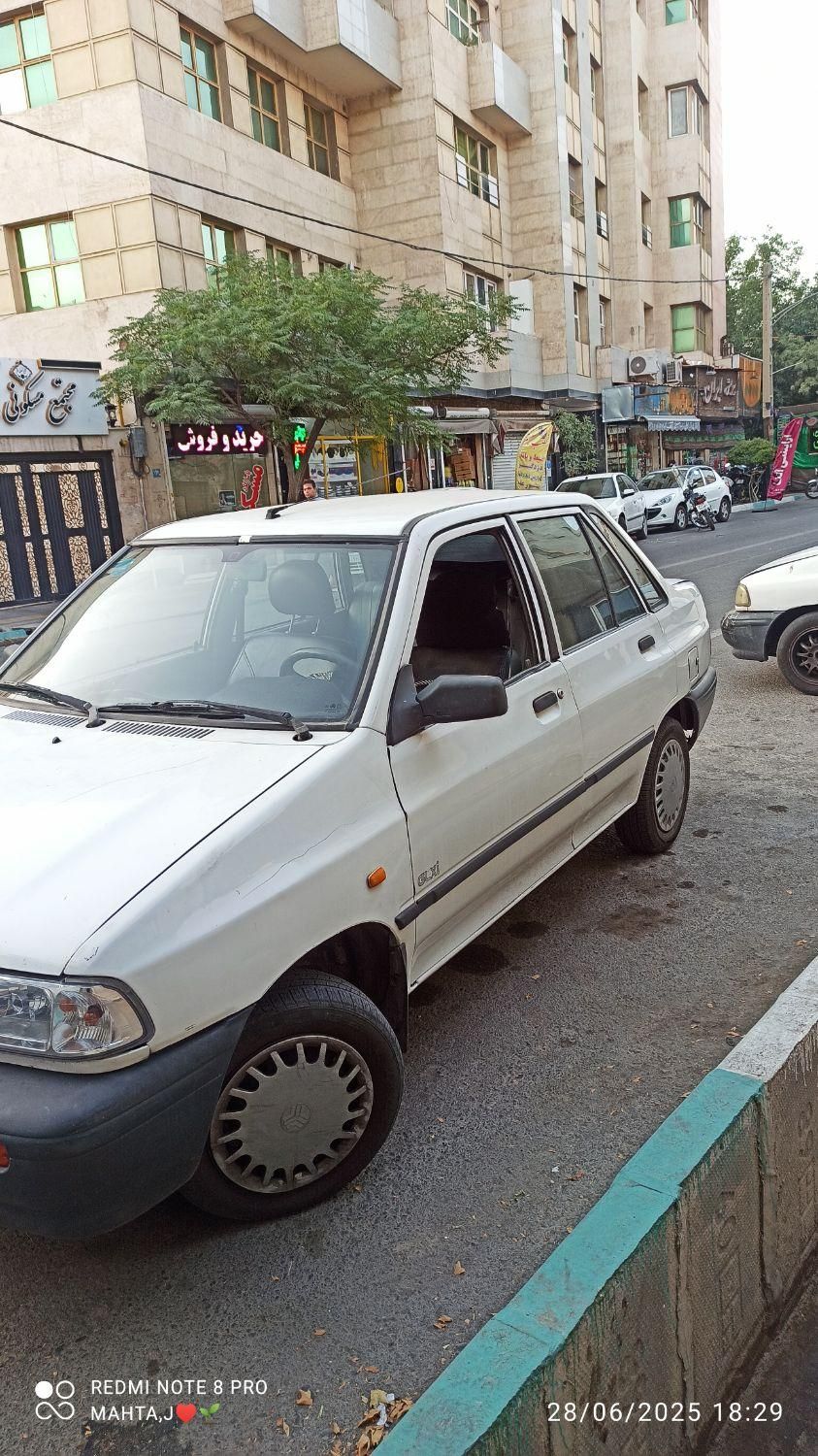 پراید صبا بنزینی - 1389