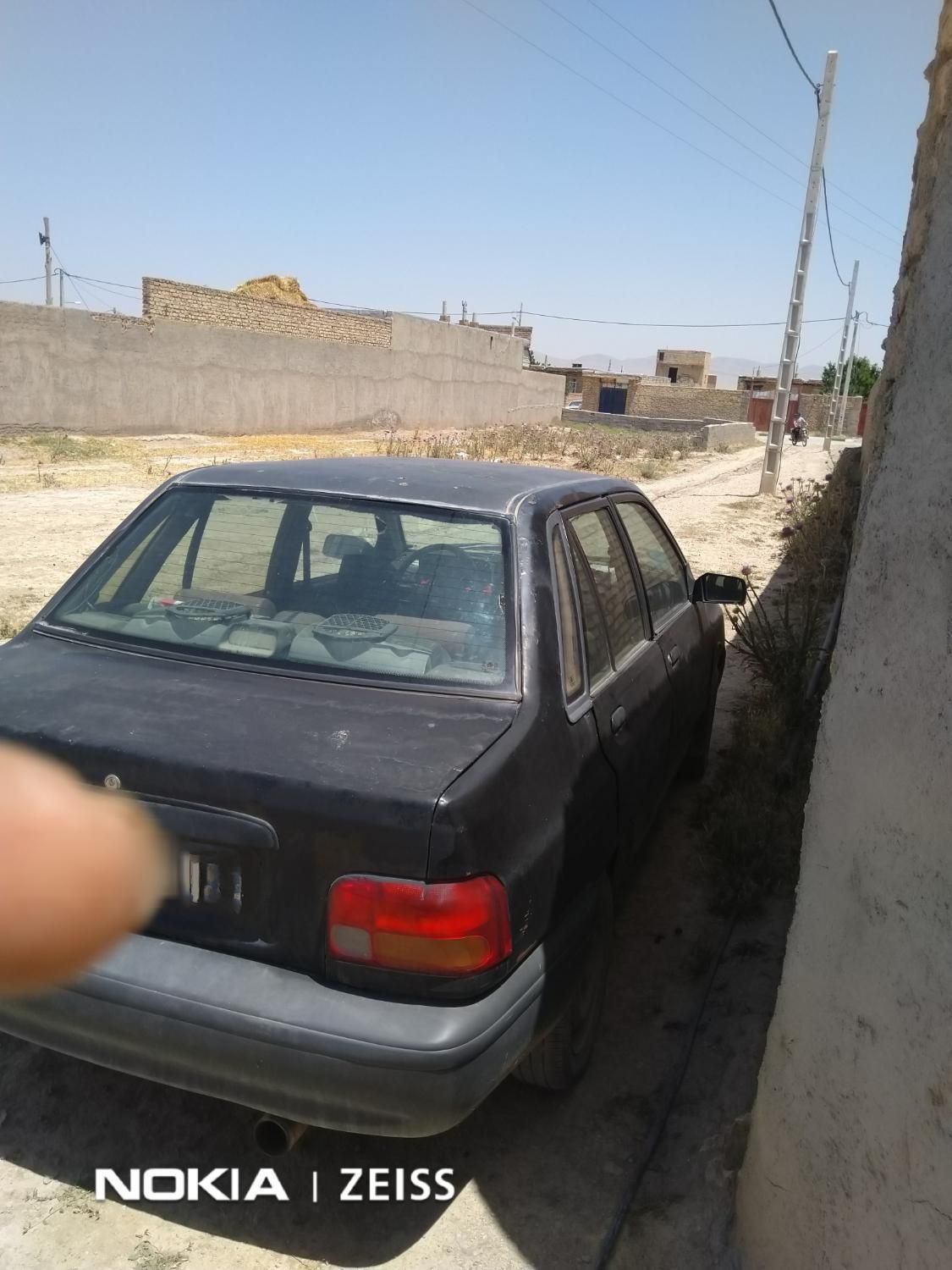 پراید صبا بنزینی - 1383