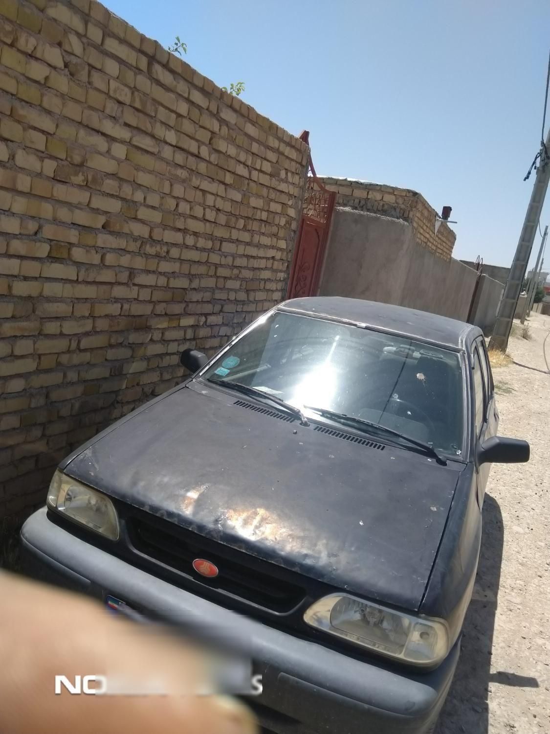 پراید صبا بنزینی - 1383
