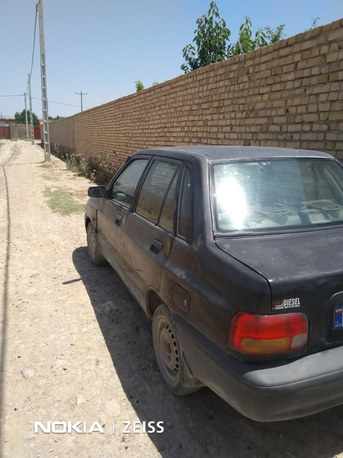پراید صبا بنزینی - 1383