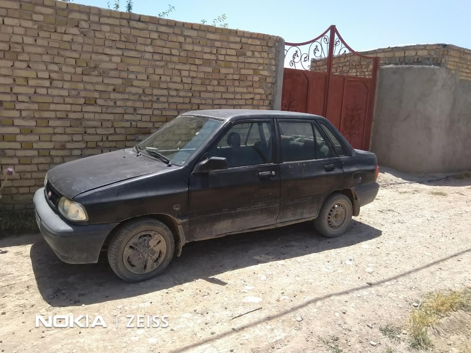 پراید صبا بنزینی - 1383