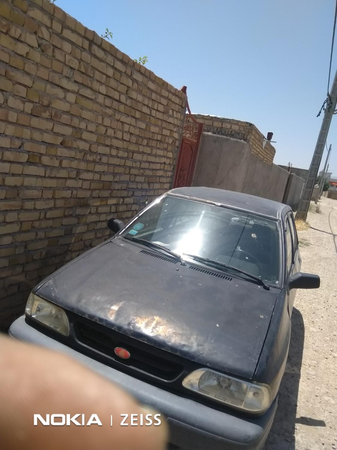 پراید صبا بنزینی - 1383