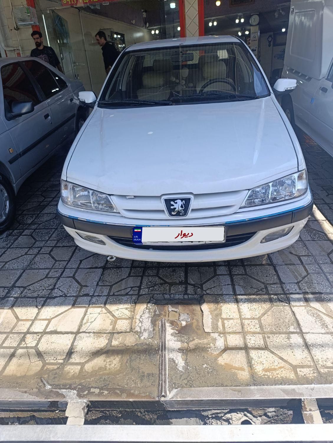 پژو پارس XU7ساده - 1386