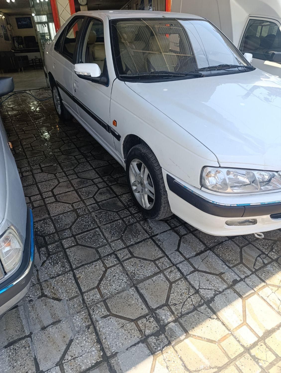 پژو پارس XU7ساده - 1386