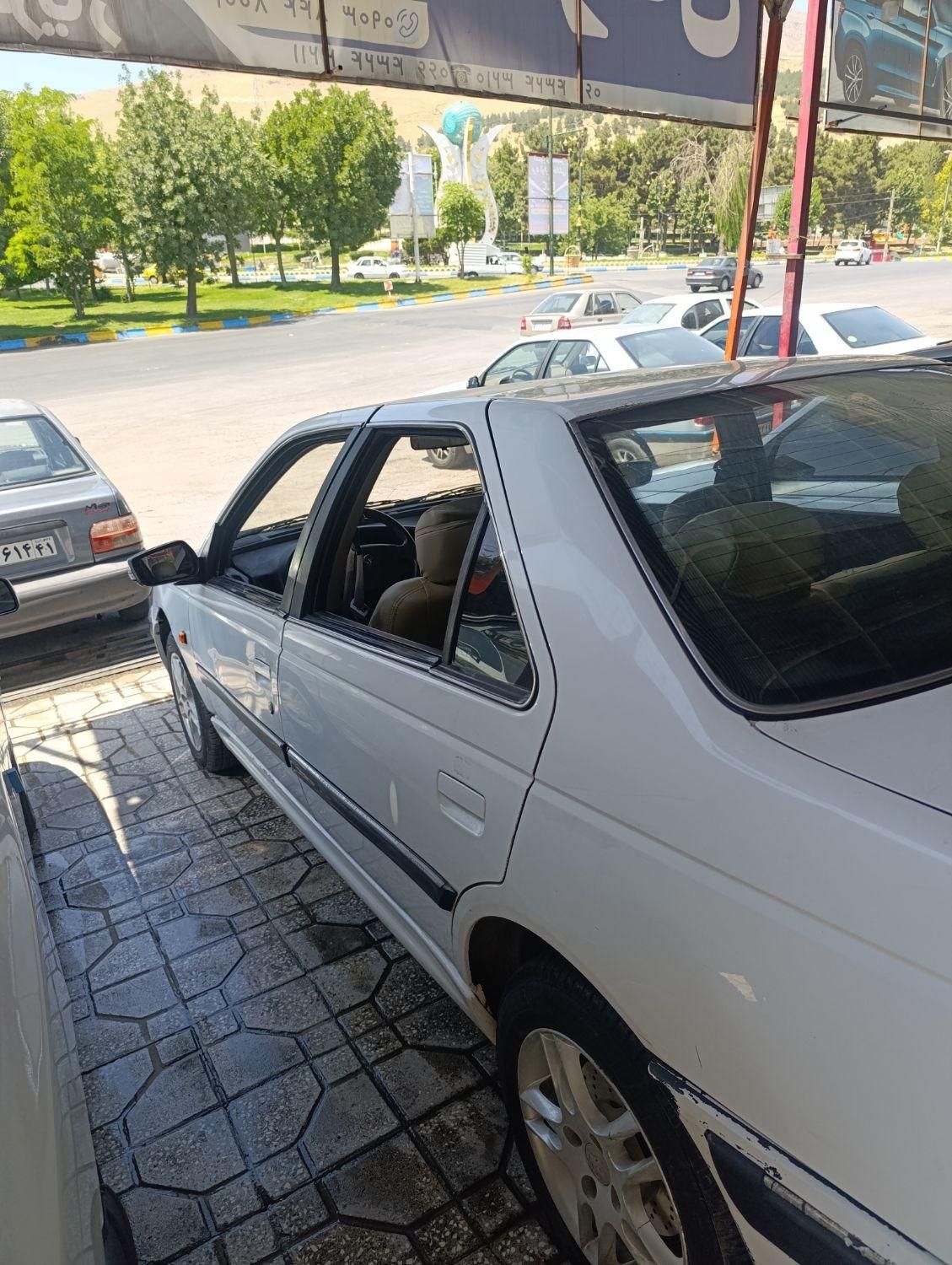 پژو پارس XU7ساده - 1386