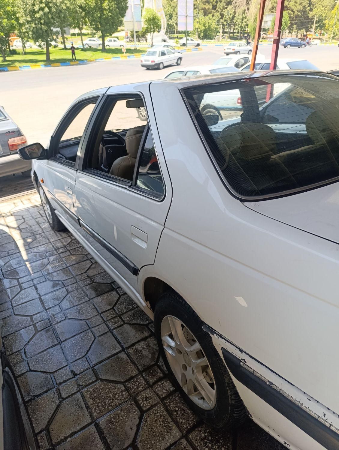 پژو پارس XU7ساده - 1386