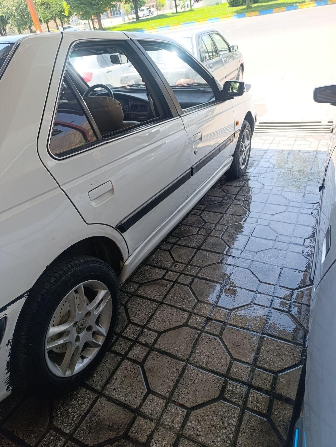 پژو پارس XU7ساده - 1386