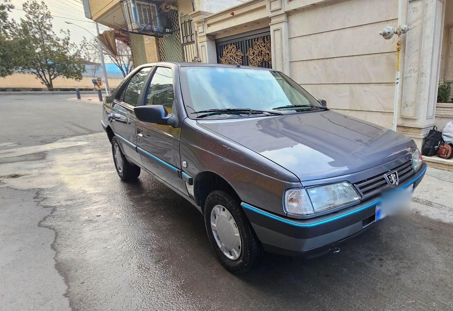 پژو 405 GLX - دوگانه سوز - 1396