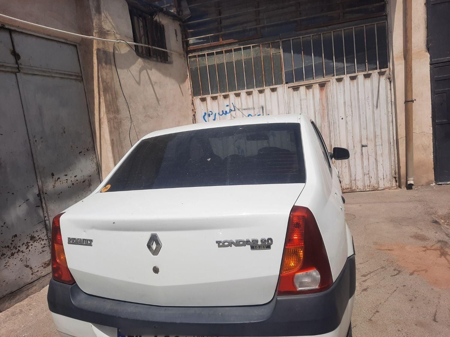 رنو تندر 90 E2 - 1395