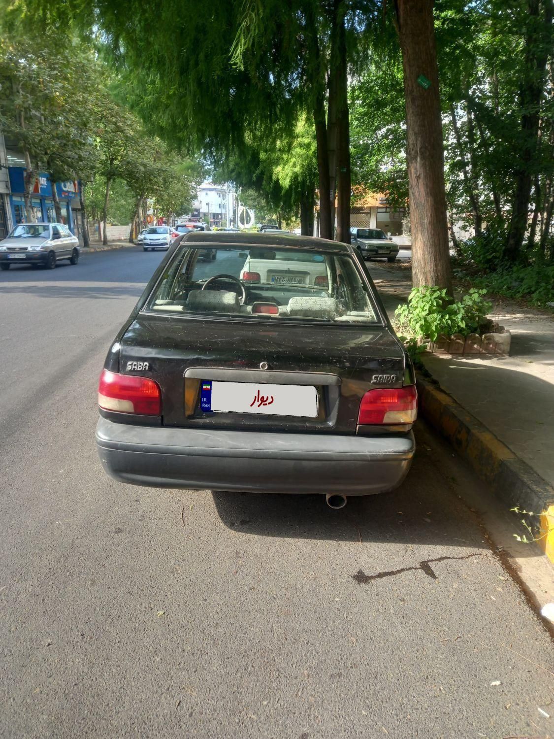 پراید صبا بنزینی - 1388