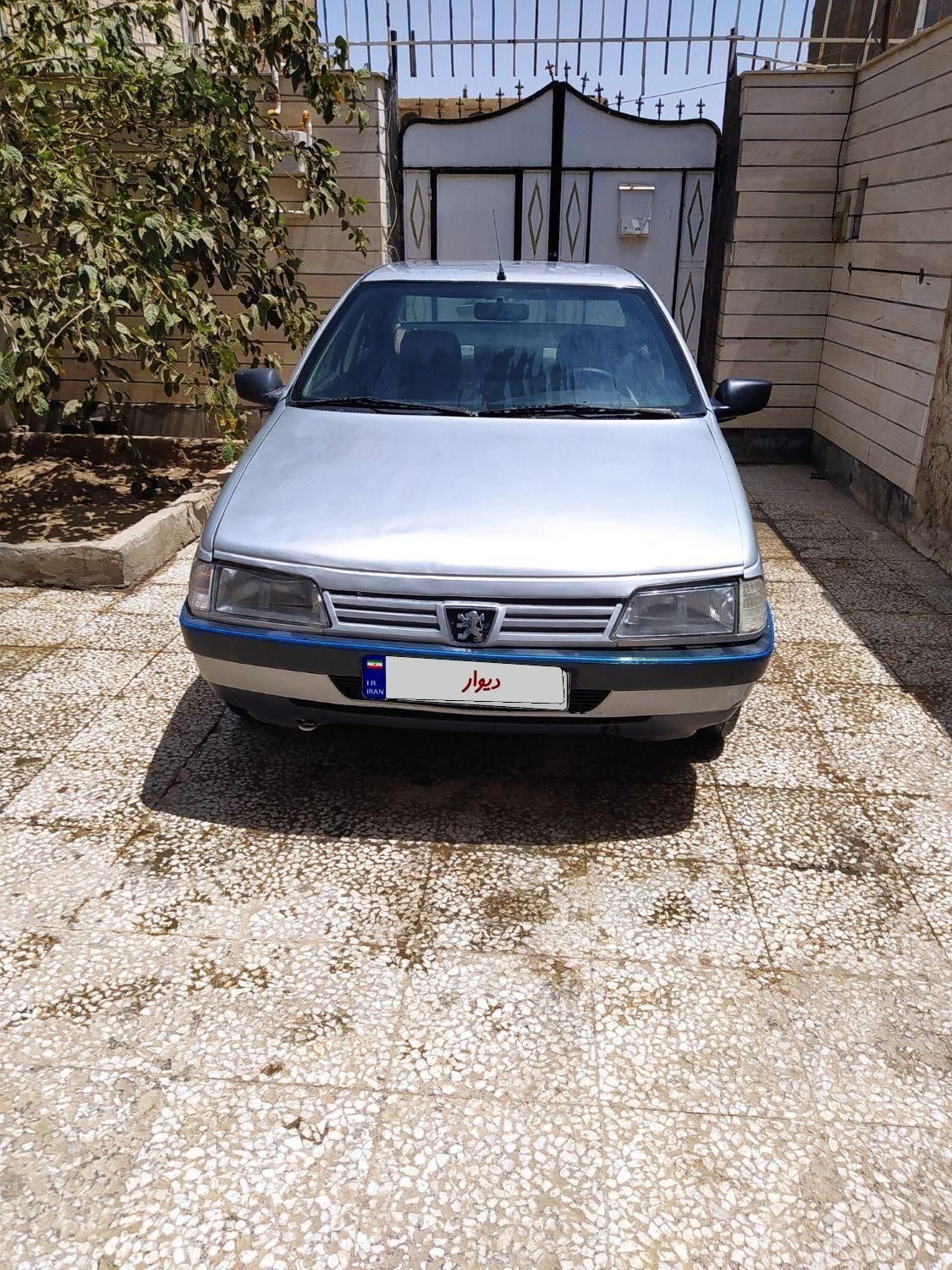 پژو 405 GLX - دوگانه سوز - 1388
