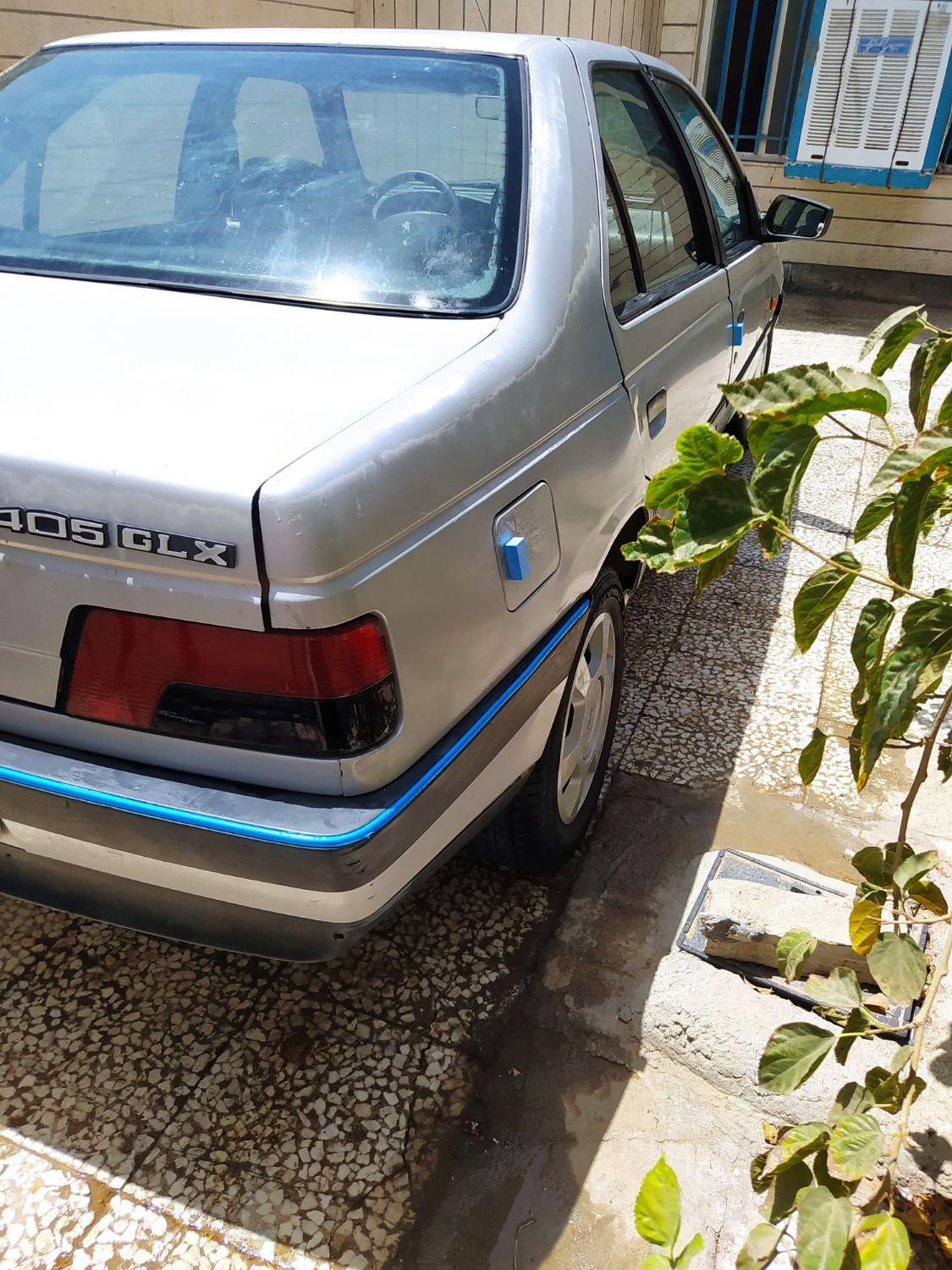 پژو 405 GLX - دوگانه سوز - 1388