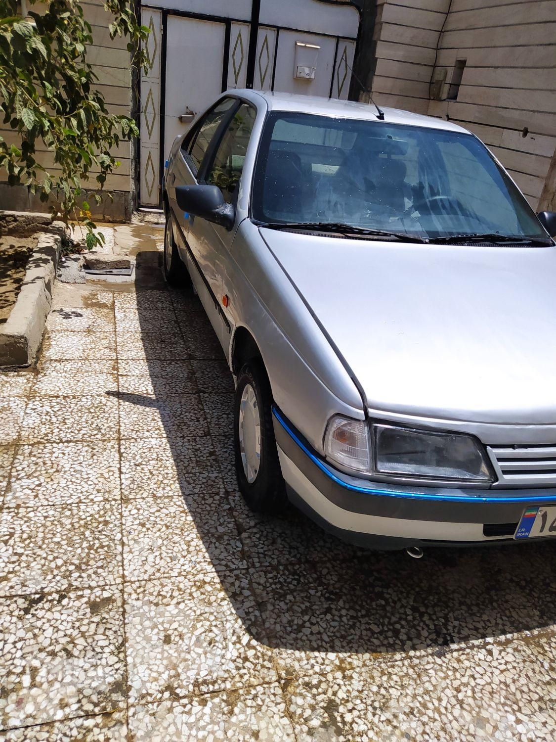 پژو 405 GLX - دوگانه سوز - 1388