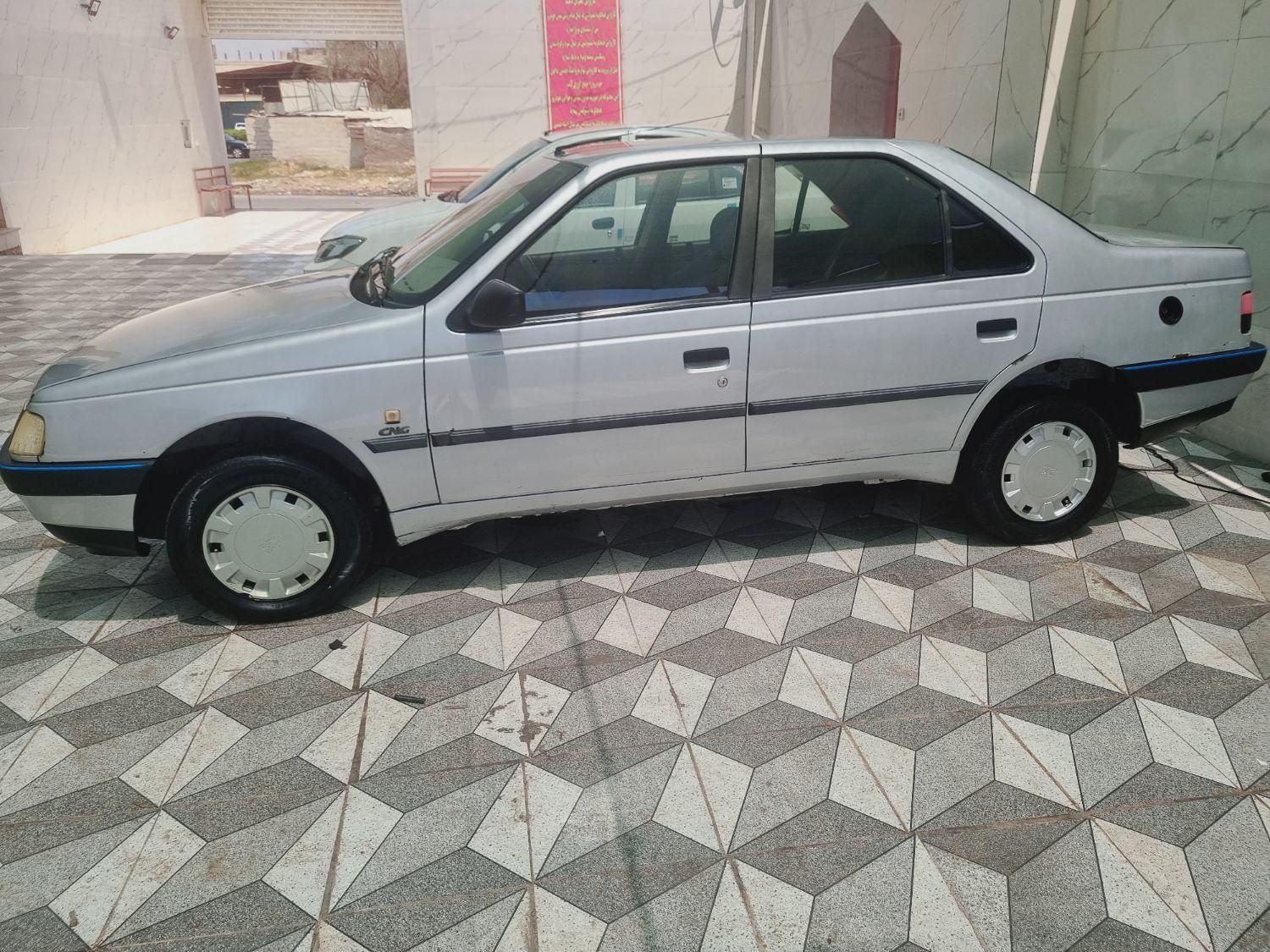 پژو 405 GLX - دوگانه سوز - 1394