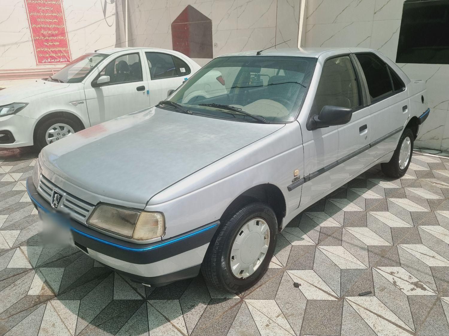 پژو 405 GLX - دوگانه سوز - 1394