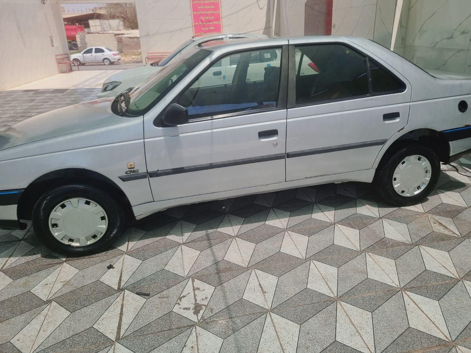 پژو 405 GLX - دوگانه سوز - 1394