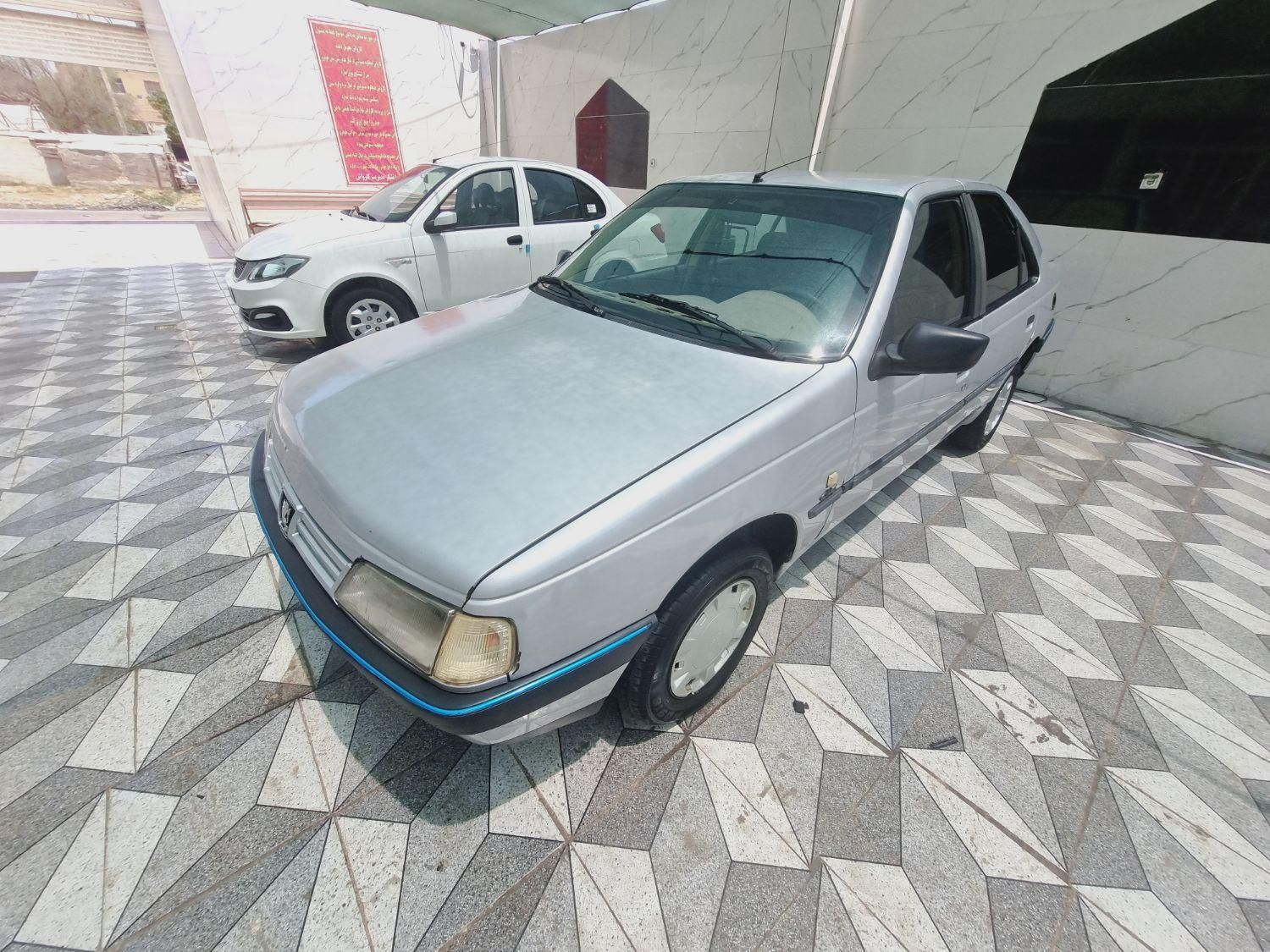 پژو 405 GLX - دوگانه سوز - 1394