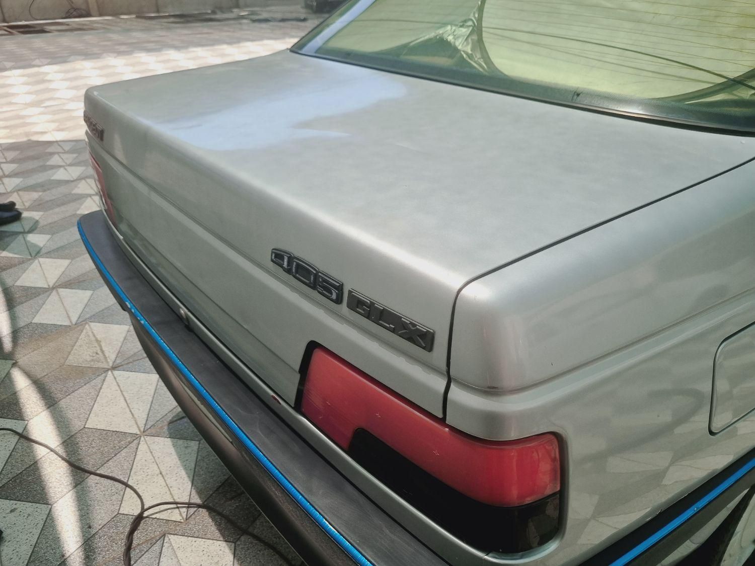 پژو 405 GLX - دوگانه سوز - 1394