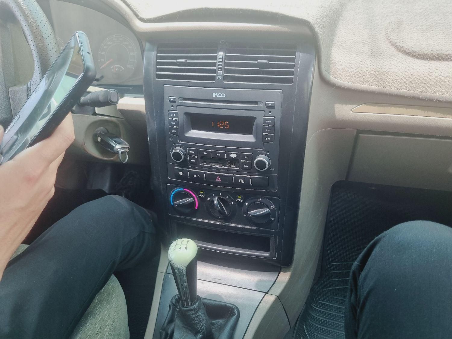 پژو 405 GLX - دوگانه سوز - 1394