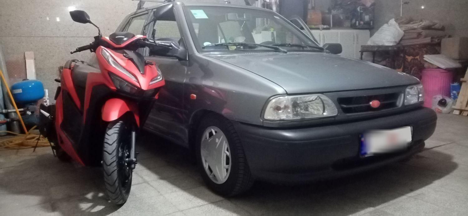پراید 131 SE - 1398