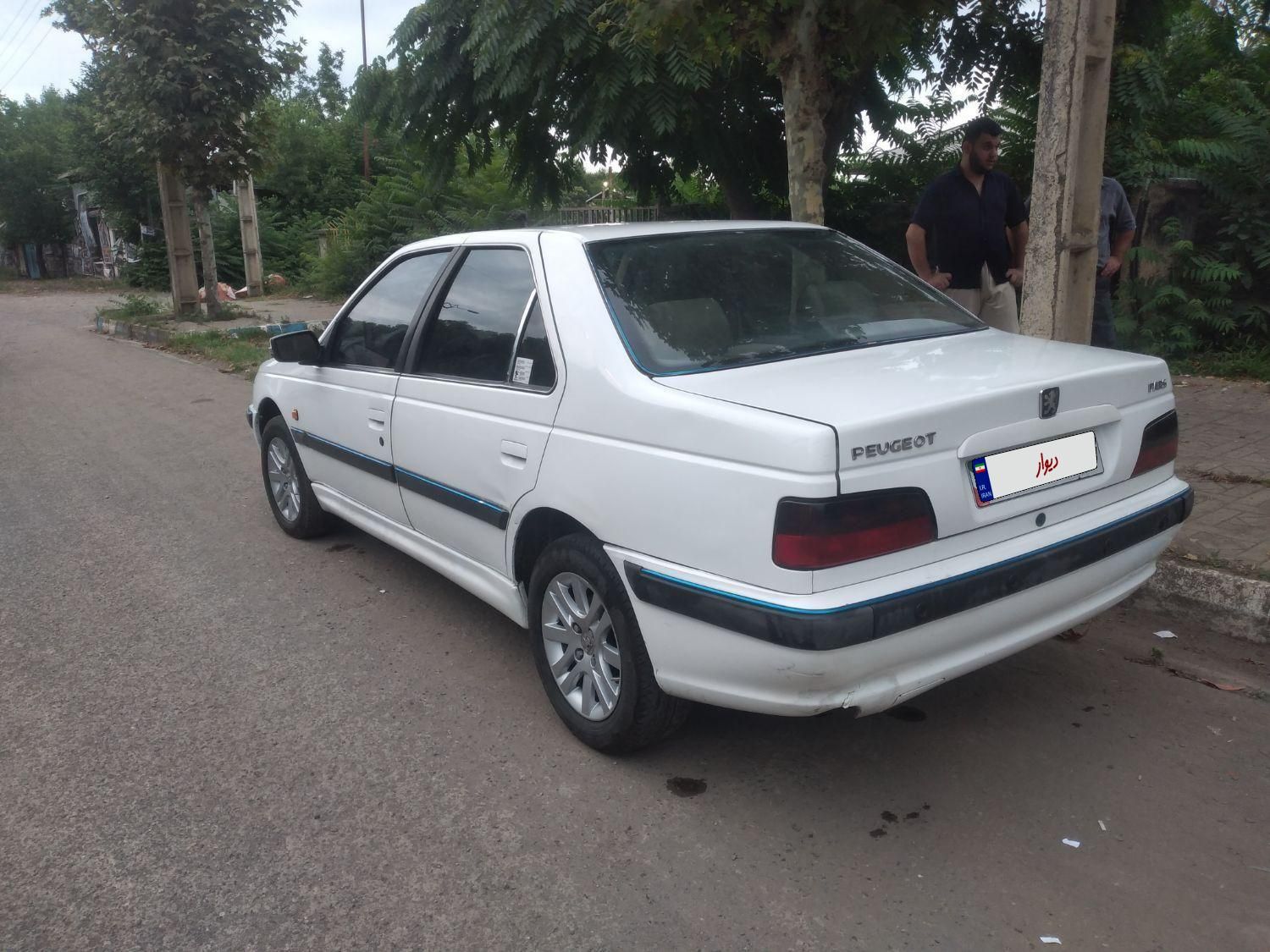 پژو پارس سال - 1396