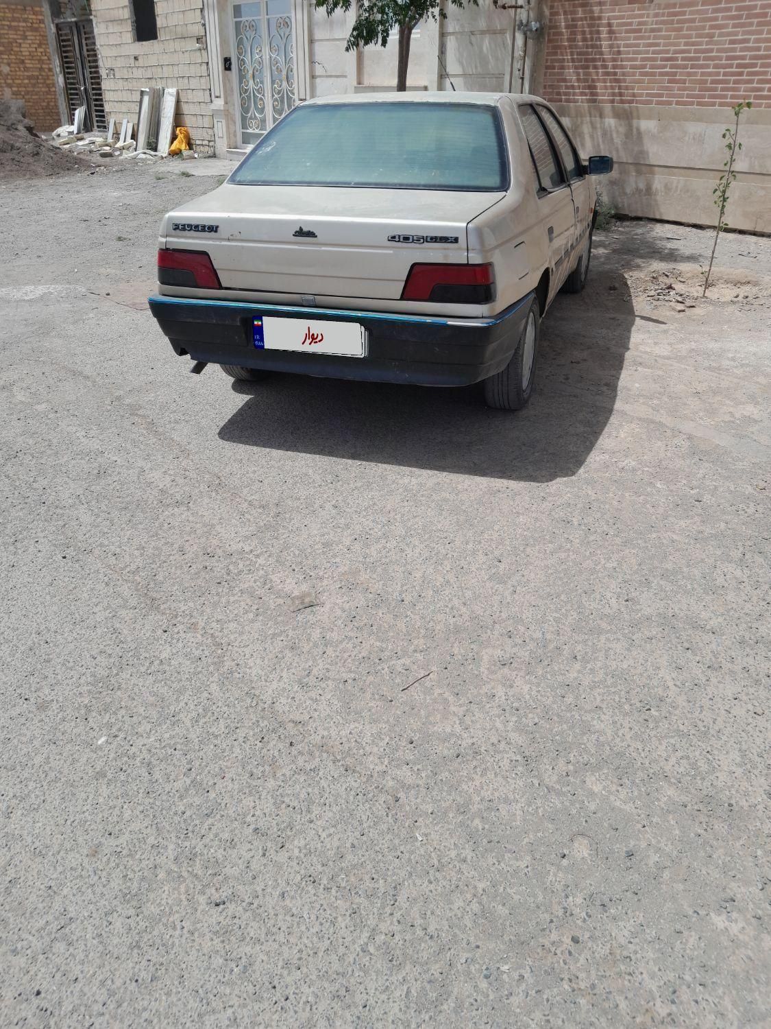 پژو 405 GLX - 1383