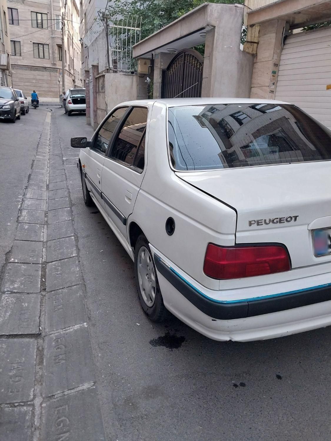 پژو پارس دوگانه سوز - 1391