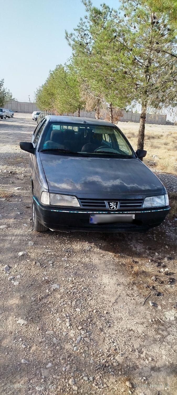 پژو 405 GLX - دوگانه سوز - 1395