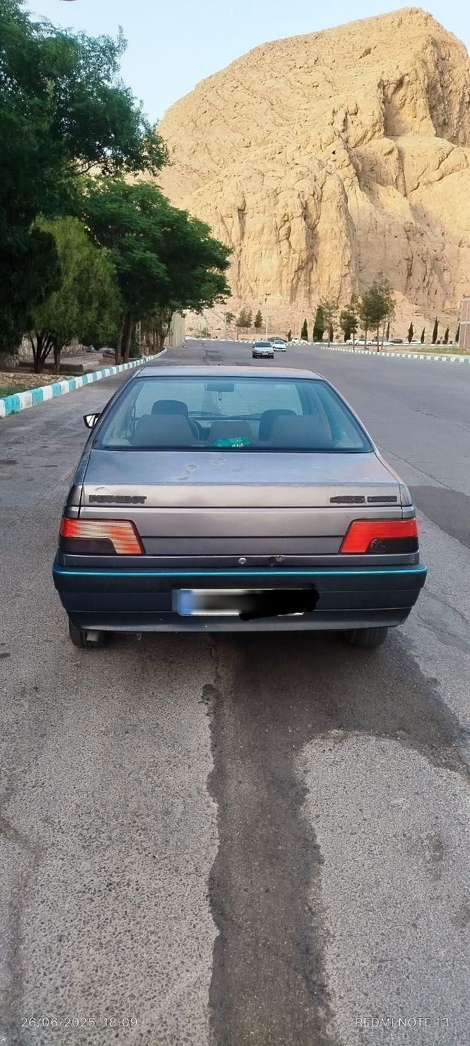 پژو 405 GLX - دوگانه سوز - 1395
