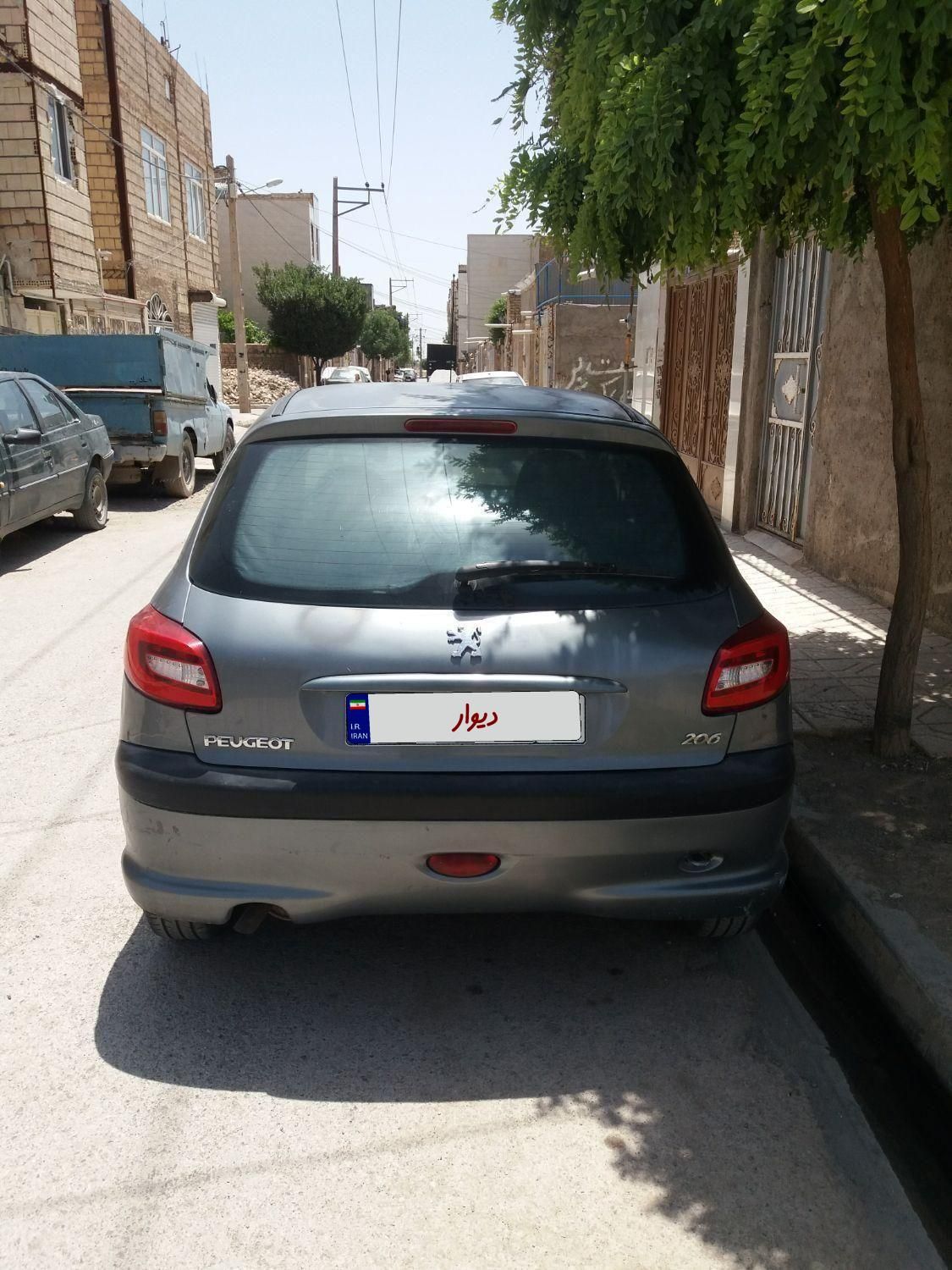 پژو 206 تیپ 2 - 1385