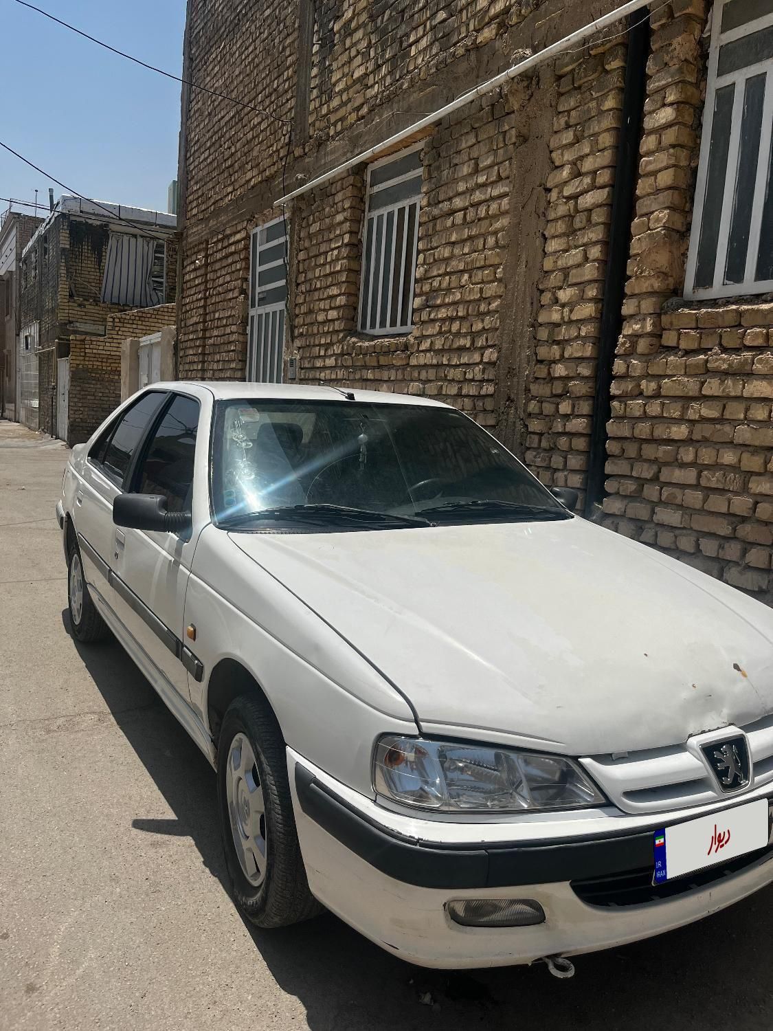 پژو پارس XU7ساده - 1389