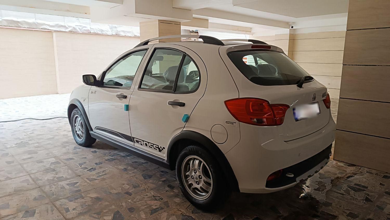 کوییک R دنده‌ای - 1400
