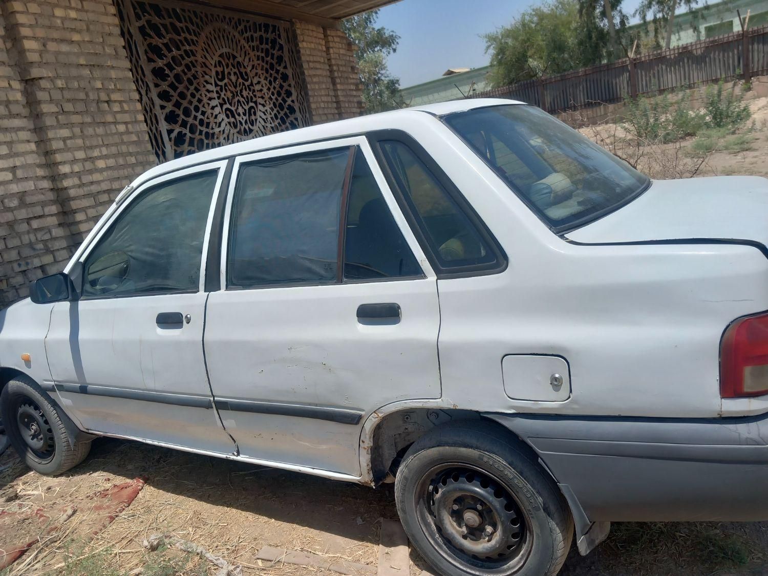 پراید صبا بنزینی - 1380