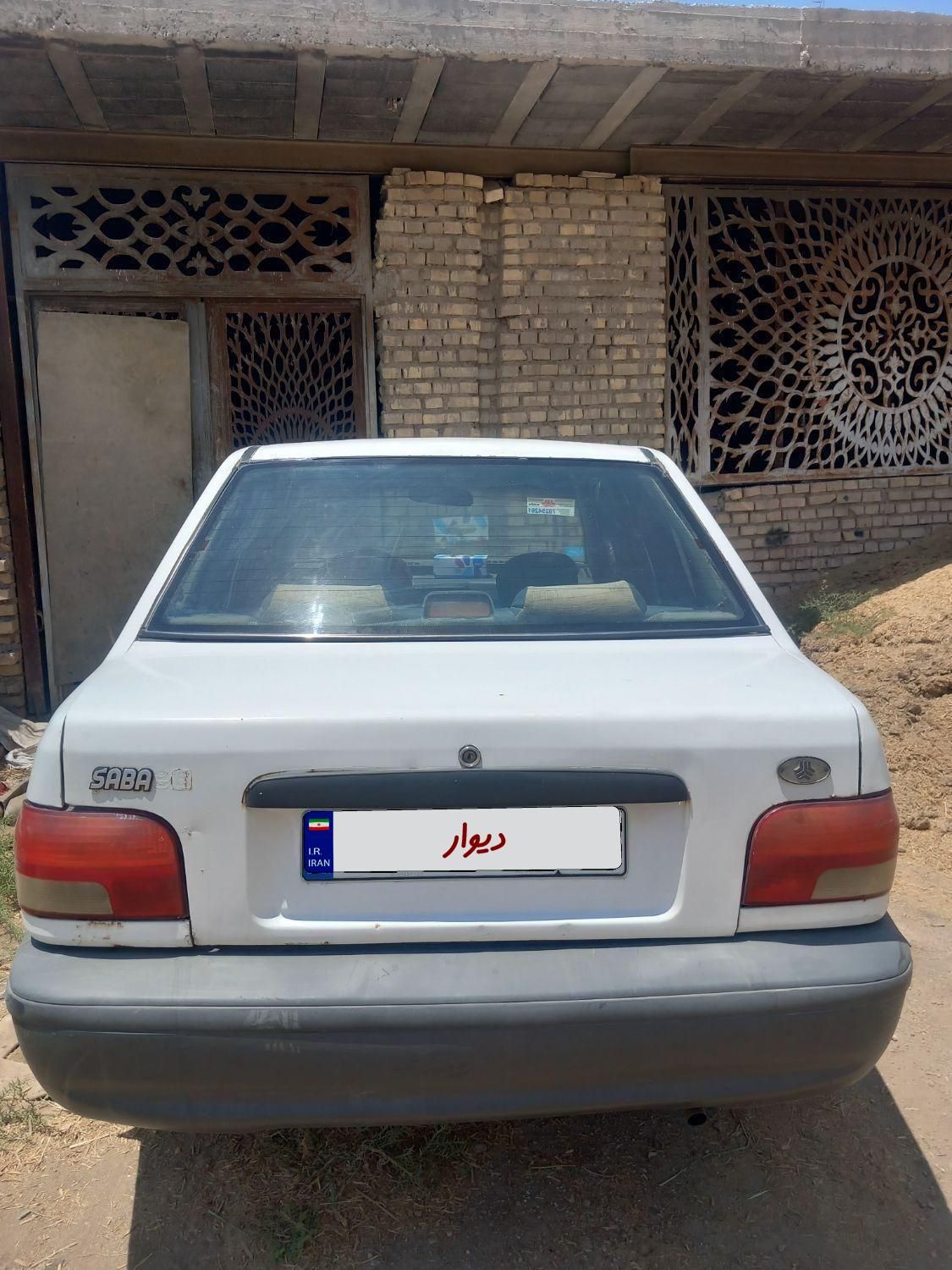 پراید صبا بنزینی - 1380