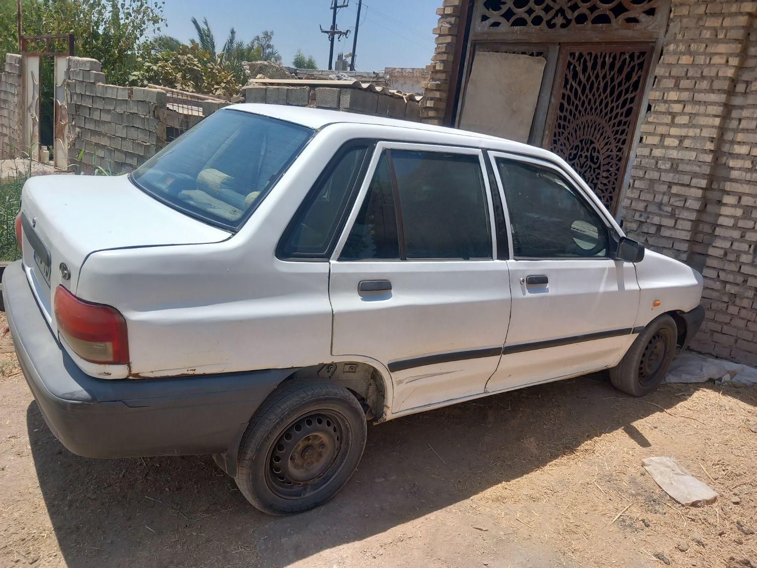 پراید صبا بنزینی - 1380