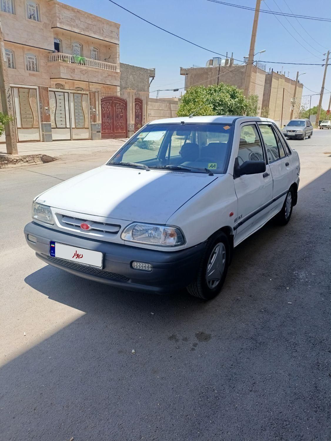پراید صبا بنزینی - 1387