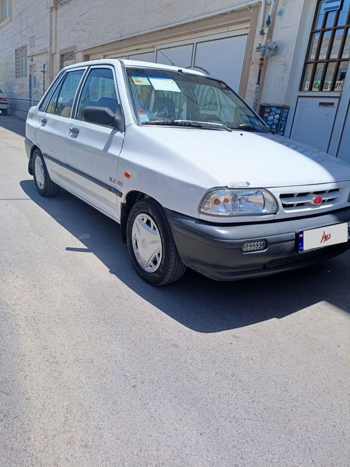 پراید صبا بنزینی - 1387
