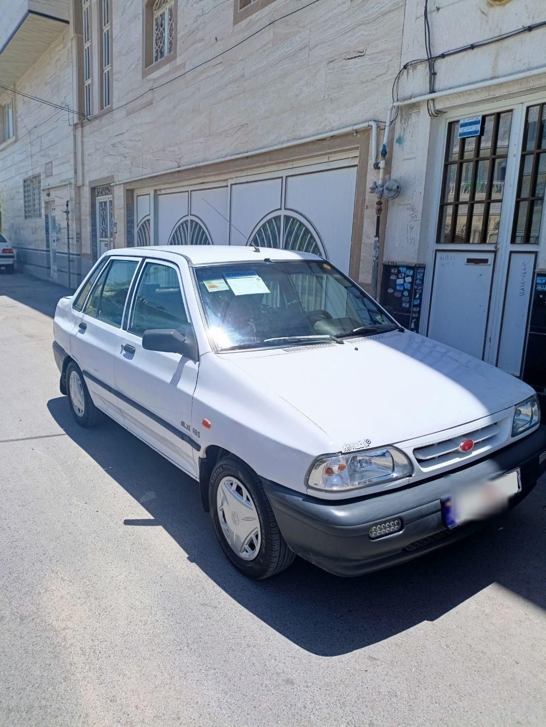 پراید صبا بنزینی - 1387