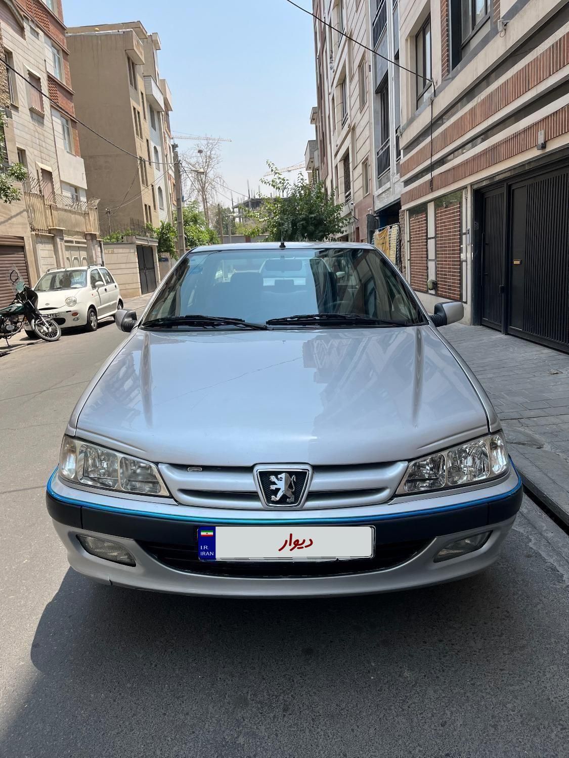 پژو پارس XU7ساده - 1387