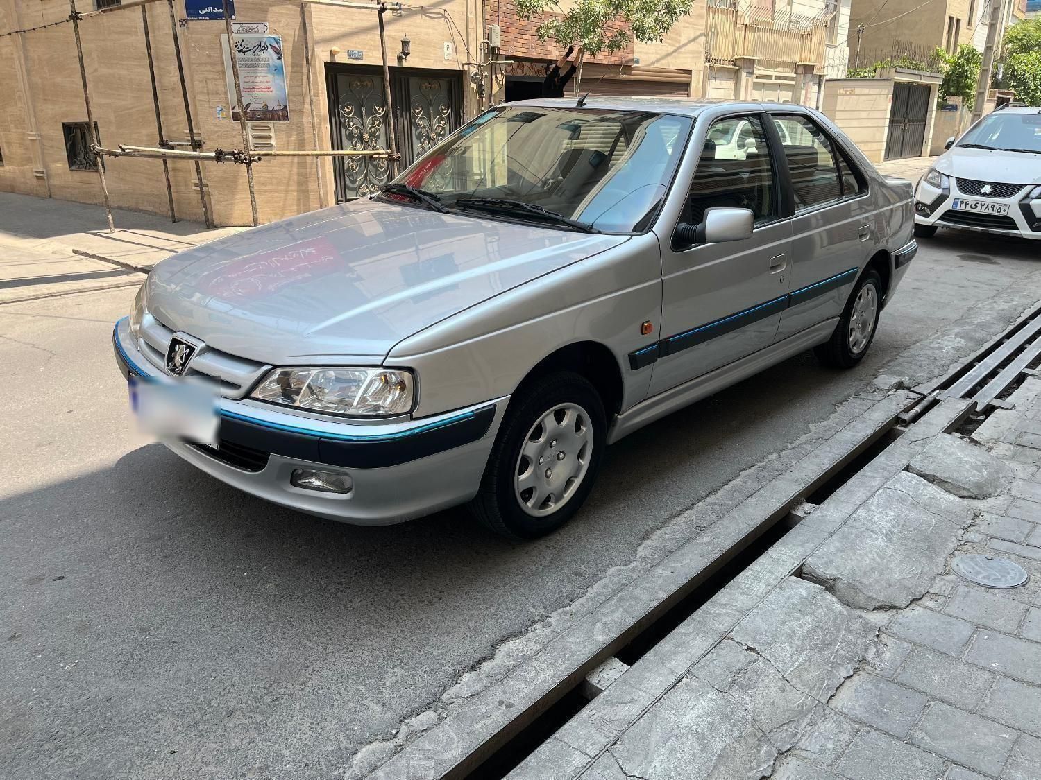 پژو پارس XU7ساده - 1387